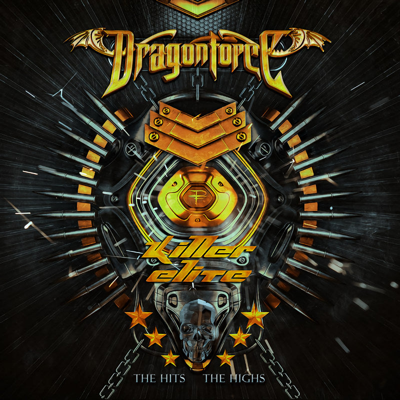 Dragonforce - Killer elite (CD)