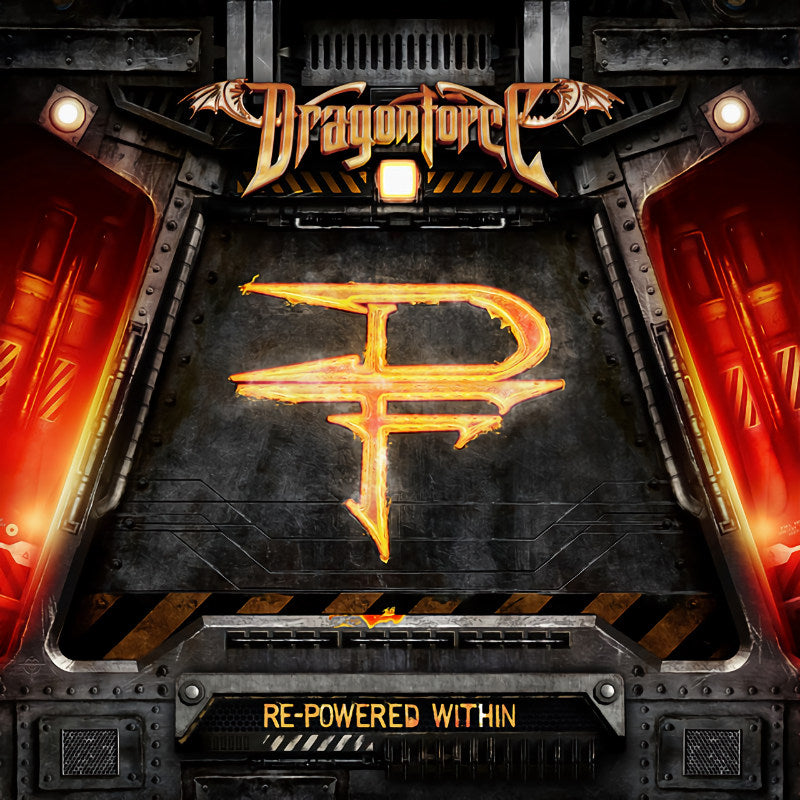 Dragonforce - Re-powered within (CD)