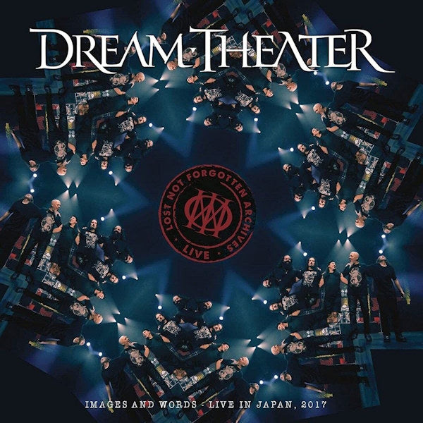 Dream Theater - Lost Not Forgotten Archives: Images And Words - Live In Japan (2017) (LP)