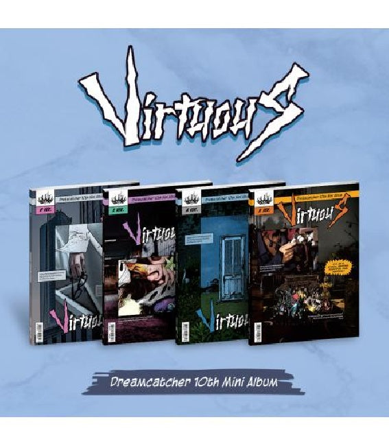 Dreamcatcher - Virtuous (CD)