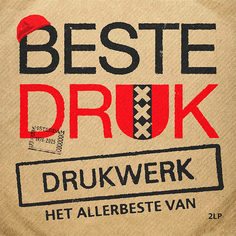 Drukwerk - Beste druk - het allerbeste van (LP)