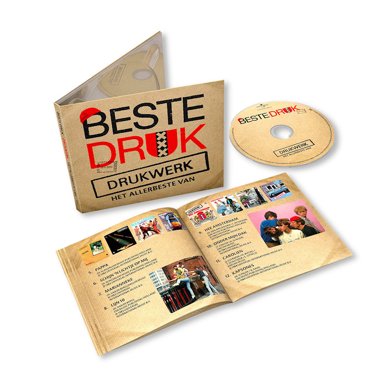Drukwerk - Beste druk - het allerbeste van (CD)