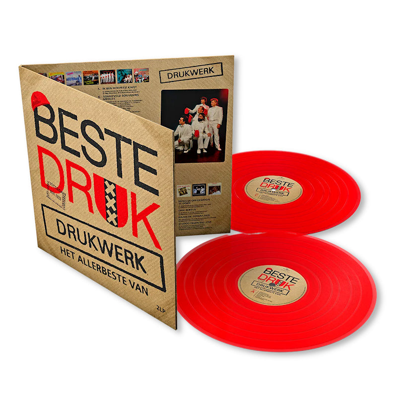 Drukwerk - Beste druk - het allerbeste van (LP)