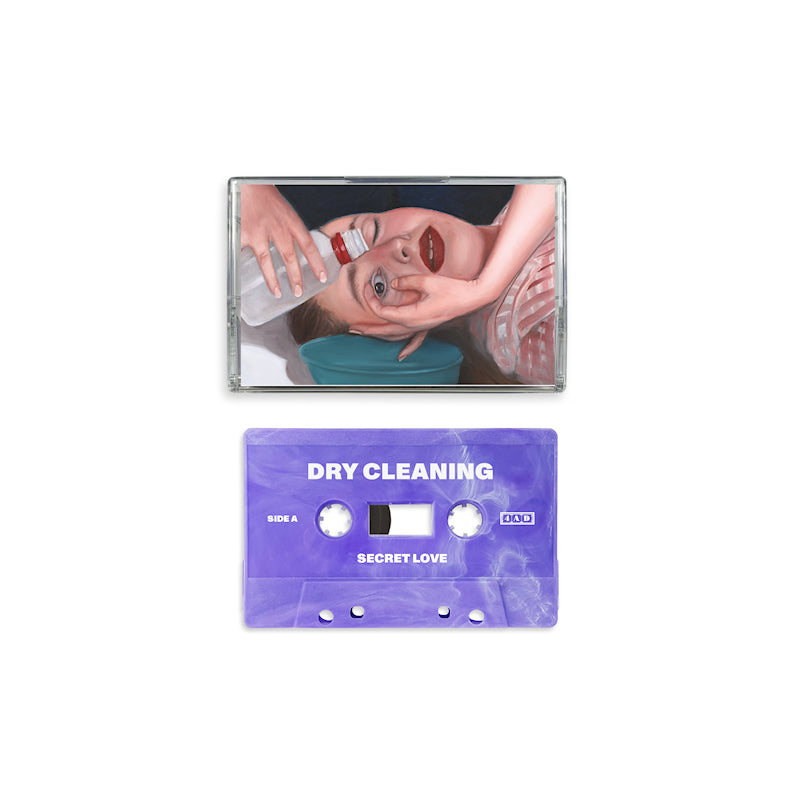 Dry Cleaning - Secret love (muziekcassette)