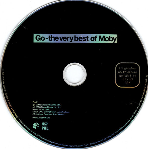 Moby - Go - The Very Best Of Moby / Go - A Film About Moby (second-hand CD)
