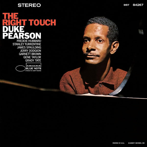 Duke Pearson - The right touch (LP)