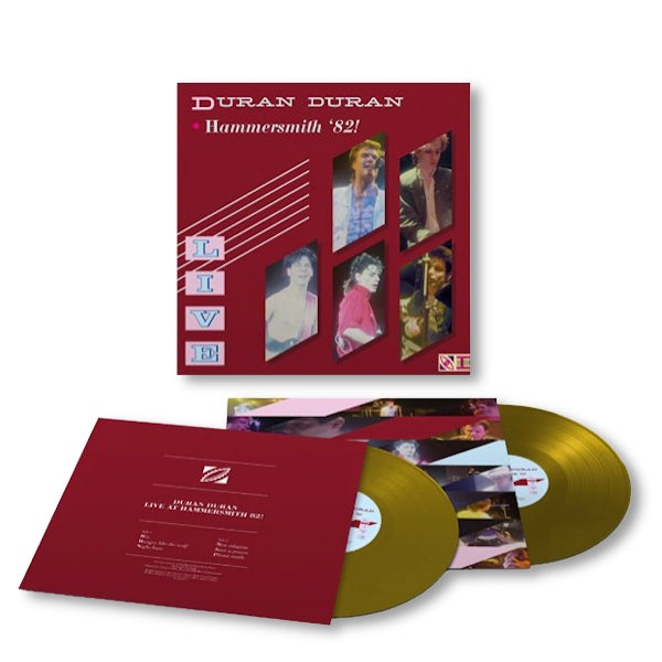 Duran Duran - Hammersmith '82! (LP)