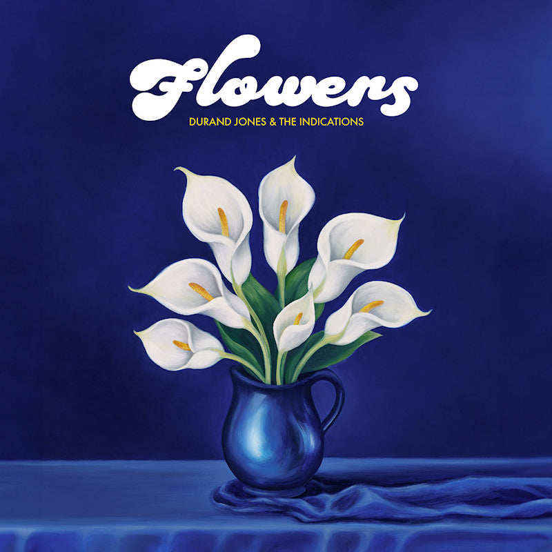 Durand Jones & The Indications - Flowers (blue iceberg splash) (LP)