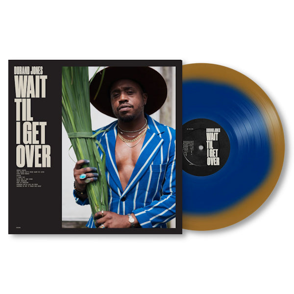 Durand Jones - Wait til i get over (LP) - Velvet Music