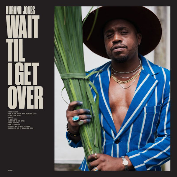 Durand Jones - Wait til i get over (LP) - Velvet Music