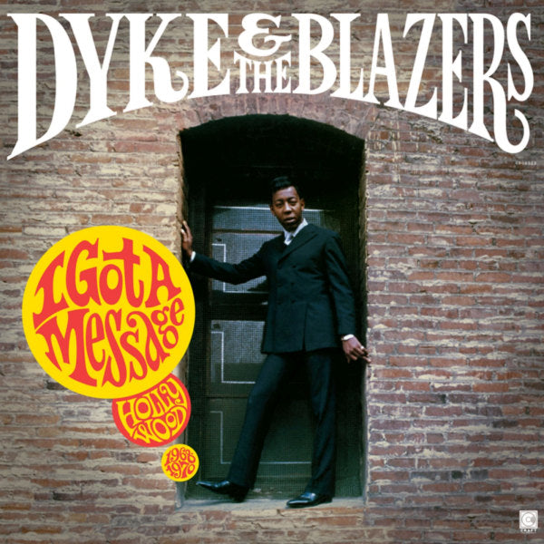 Dyke & The Blazers - I got a message: hollywood (1968-1970) (LP) - Velvet Music