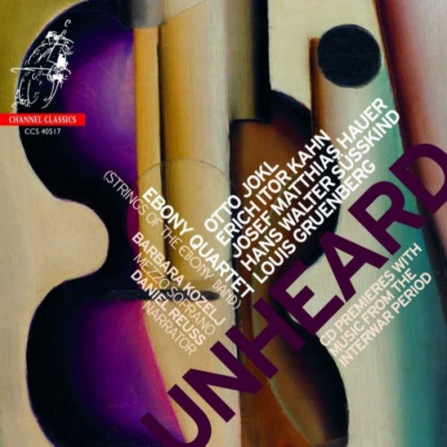 Ebony Quartet - Unheard (CD)