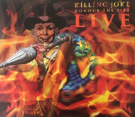 Killing Joke - Honor the fire live (CD)