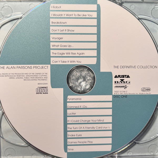 Alan Parsons Project, The - The Definitive Collection (tweedehands CD)