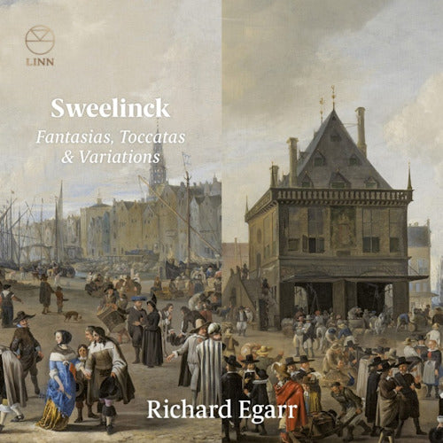 Jp Sweelinck - Fantasias, toccatas & variations (CD)