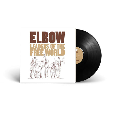 Elbow - Leaders of the free world (LP) - Velvet Music