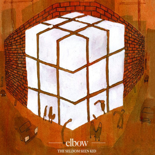 Elbow - Seldom seen kid (LP)