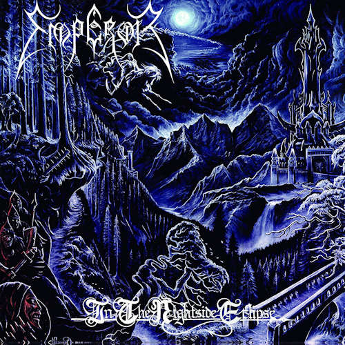 Emperor - In the nightside eclipse (CD)