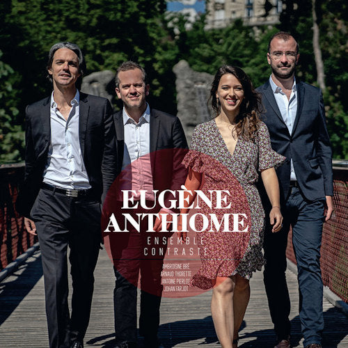 Ambroisine Bre Ensemble Contraste A - Eugene anthiome (CD)