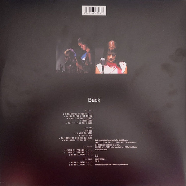 Durutti Column - Treatise on the steppenwolf + human avatars (LP) - Velvet Music