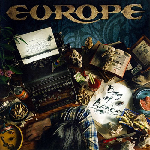 Europe - Bag of bones (CD)