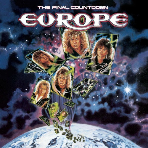 Europe - Final countdown (LP)