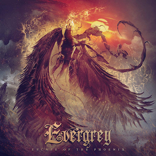 Evergrey - Escape of the phoenix (CD)