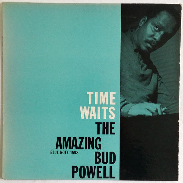 Bud Powell - The Amazing Bud Powell, Vol. 4 - Time Waits (second hand LP)