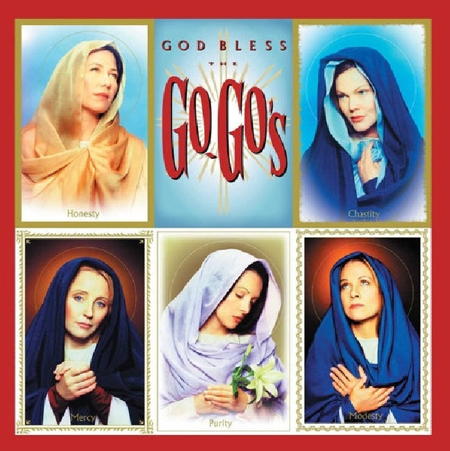 Go-go's - God bless the go-go's (LP)