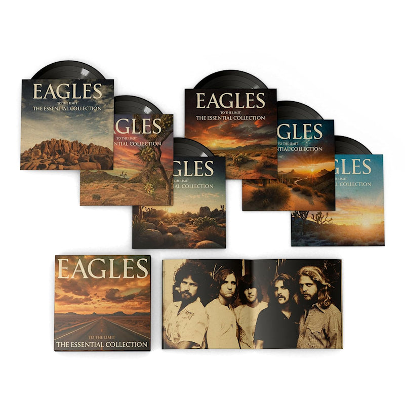 Eagles - To the limit: the essential collection (LP)