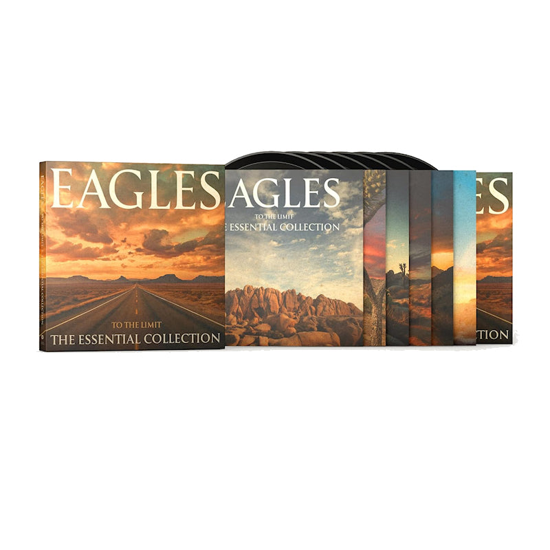 Eagles - To the limit: the essential collection (LP)