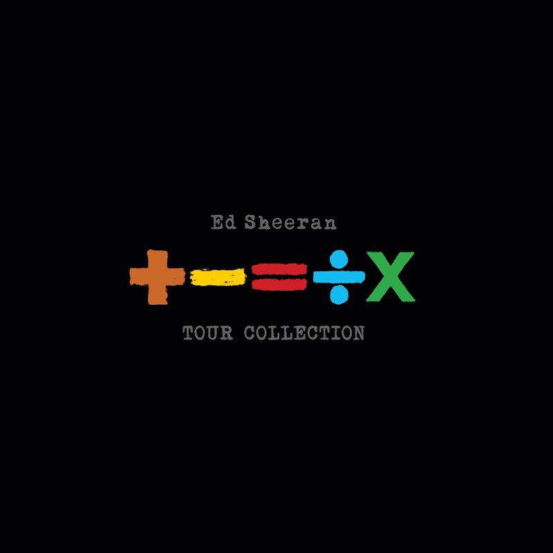 Ed Sheeran - +-=÷× (Tour Collection) (CD)