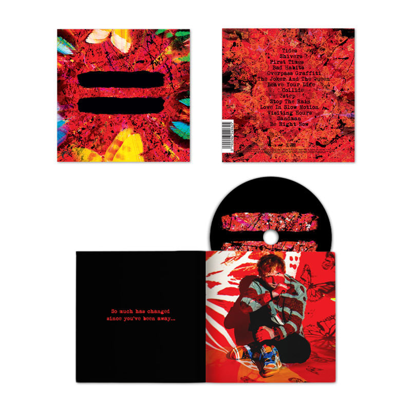 Ed Sheeran - Equals (=) (CD)