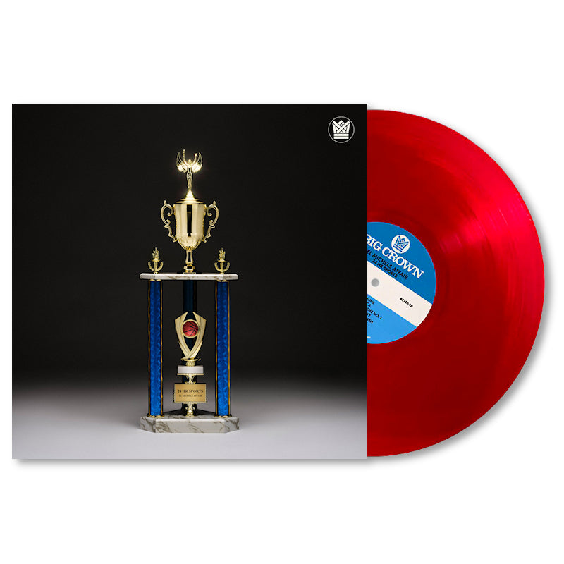 El Michels Affair - 24 hr sports (transparent red) (LP)