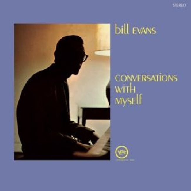 Bill Evans - Conversations with myself (LP)