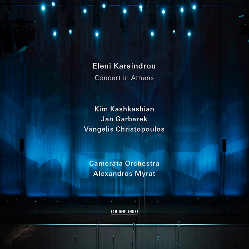 Eleni Karaindrou - Concert in anthens (CD)