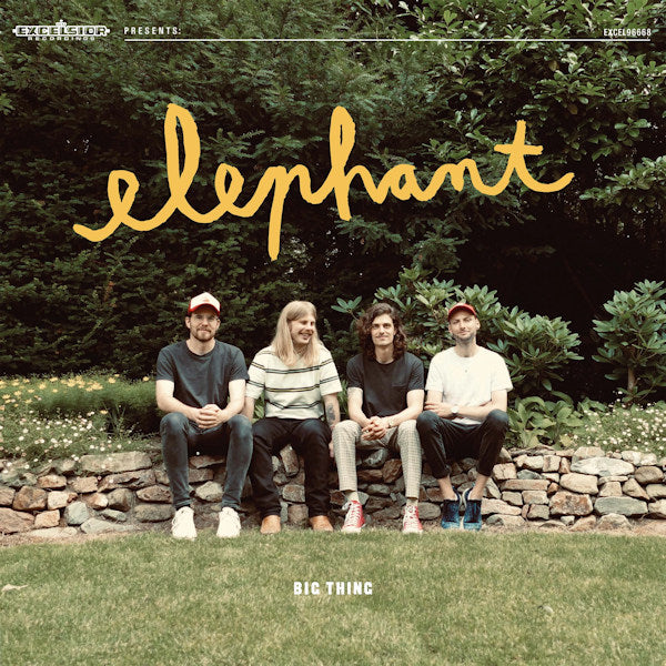 Elephant - Big thing (CD)