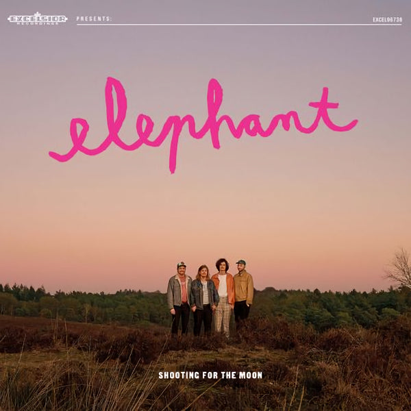 Elephant - Shooting for the moon (CD)