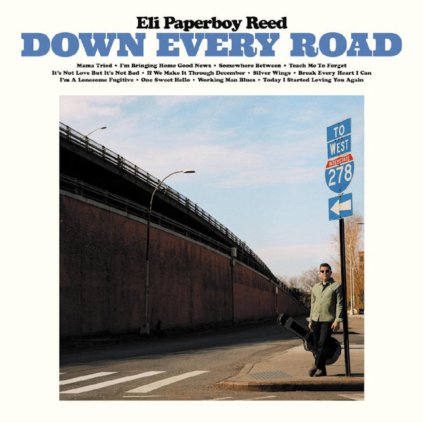 Eli Paperboy Reed - Down every road (LP)