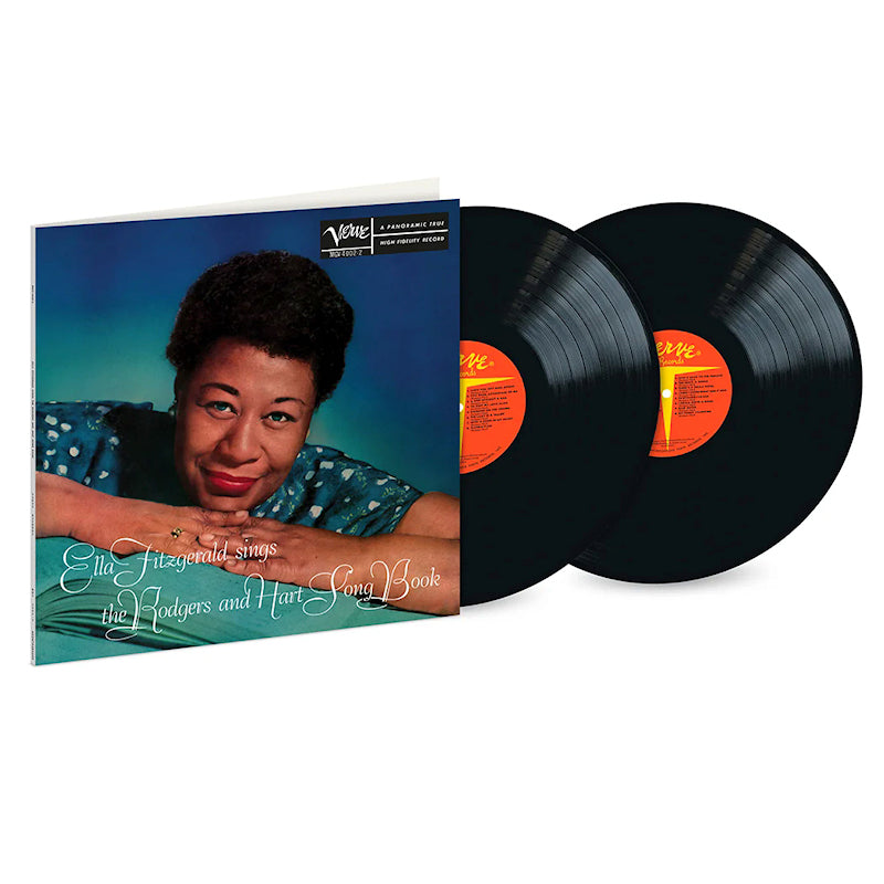 Ella Fitzgerald - Ella fitzgerald sings the rodgers and hart song bo (LP)