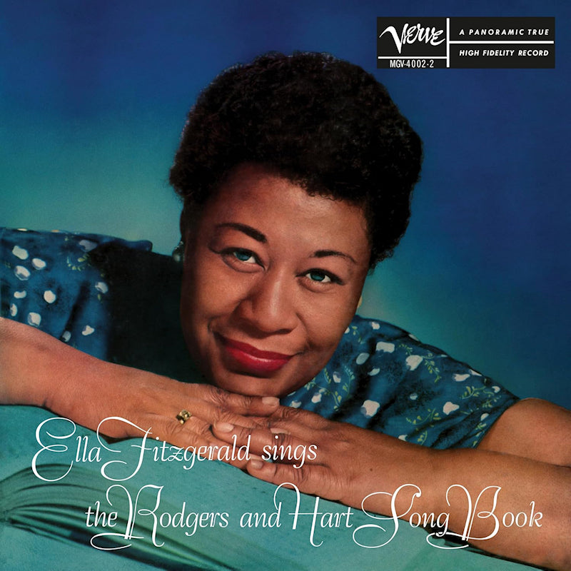Ella Fitzgerald - Ella fitzgerald sings the rodgers and hart song bo (LP)