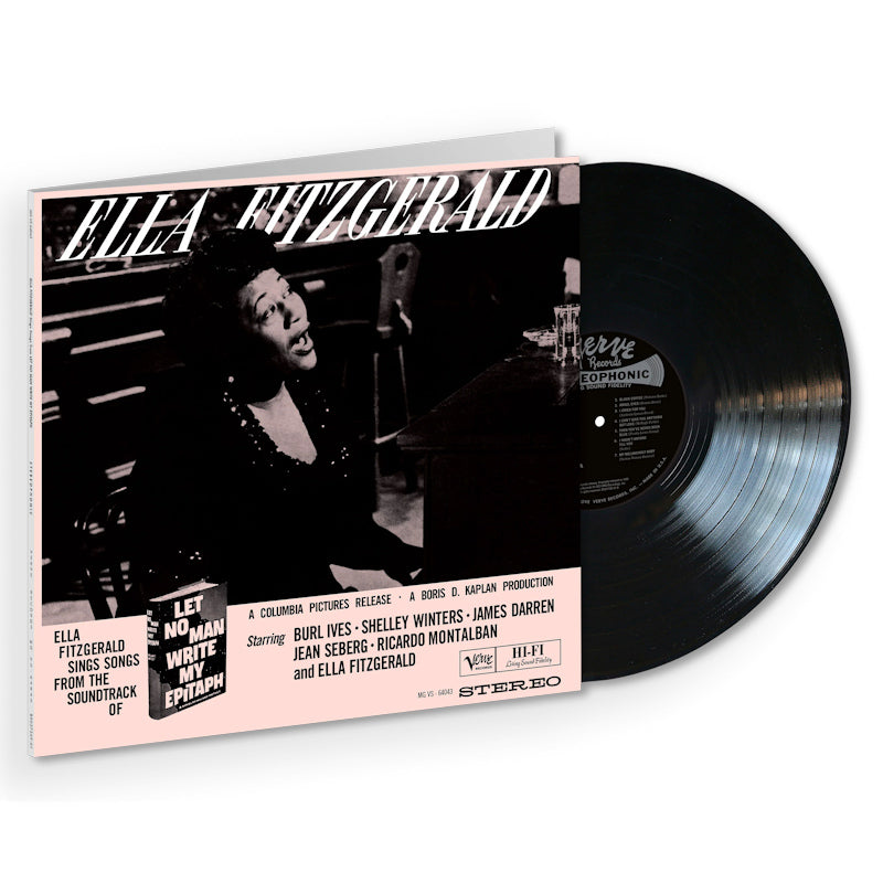 Ella Fitzgerald - Let no man write my epitaph (LP) - Velvet Music