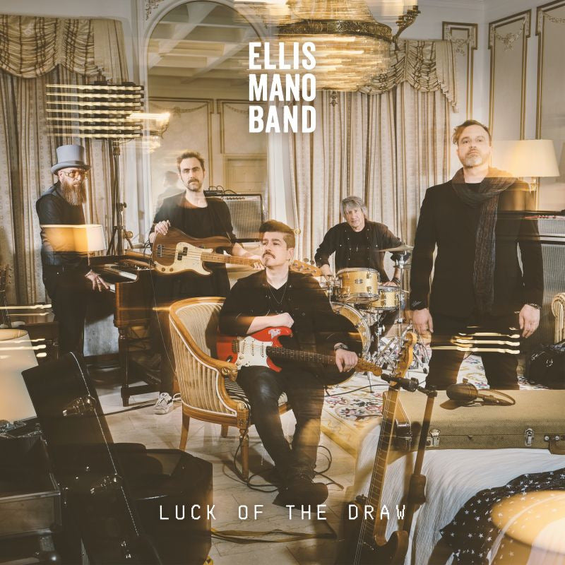 Ellis Mano Band - Luck of the draw (CD)