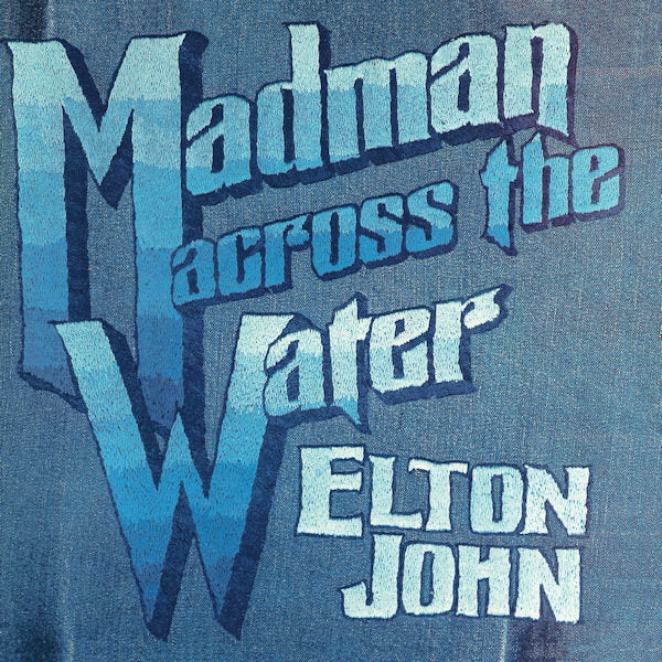Elton John - Madman across the water (LP)