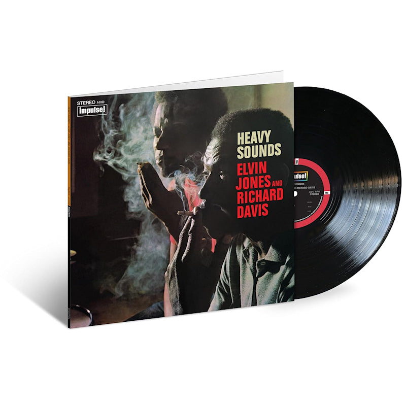 Elvin Jones & Richard Davis - Heavy sounds (LP)