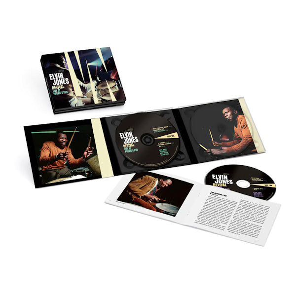 Elvin Jones - Revival: live at pookie's pub (CD)