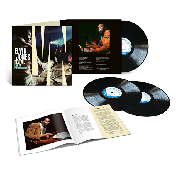 Elvin Jones - Revival: live at pookie's pub (LP)