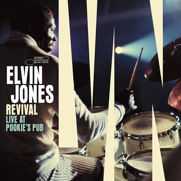 Elvin Jones - Revival: live at pookie's pub (LP)