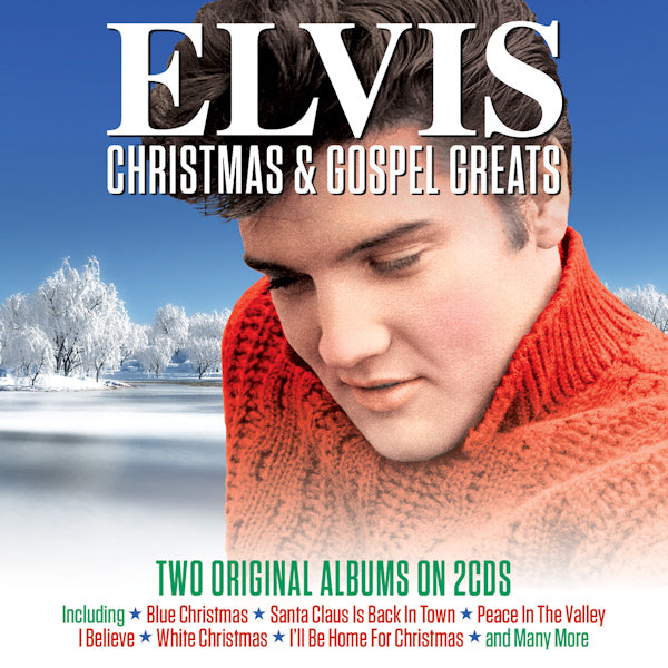 Elvis Presley - Christmas & gospel greats (CD)