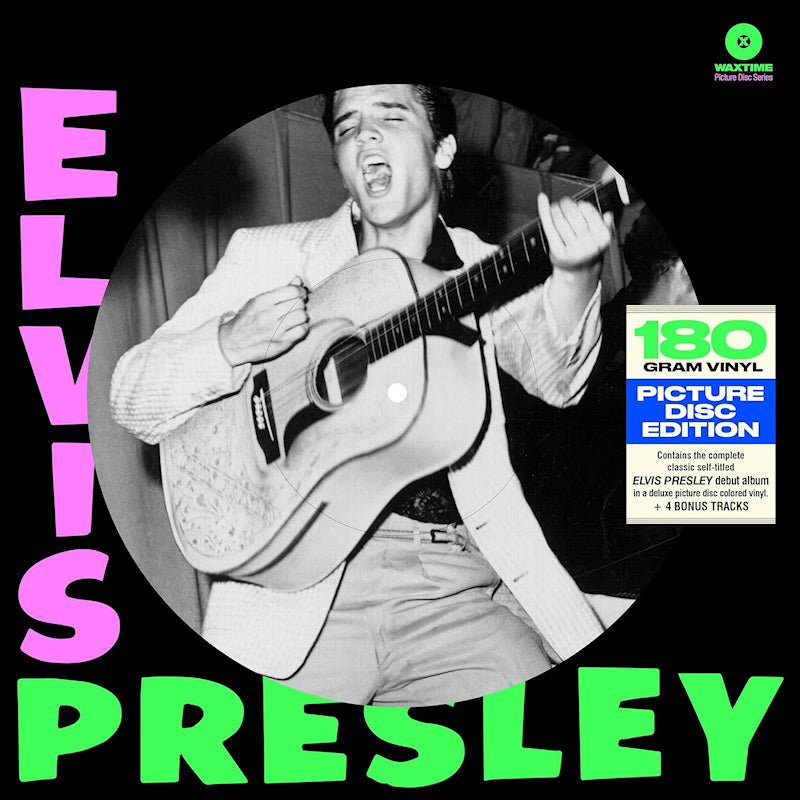 Elvis Presley - Debut album -picture disc edition- (LP)